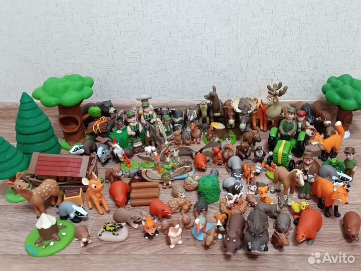 Фигурки животных