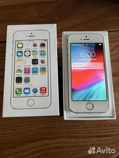 Телефон iPhone 5s