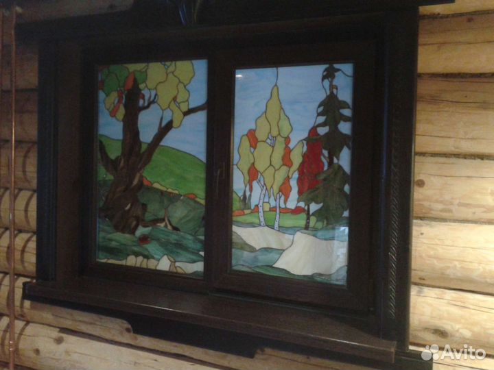 Витражи любой сложности