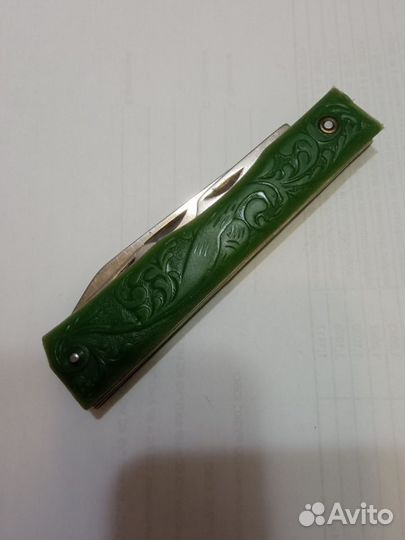 Перочинный нож павлово птица-1