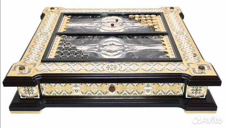 Нарды ручной работы новые