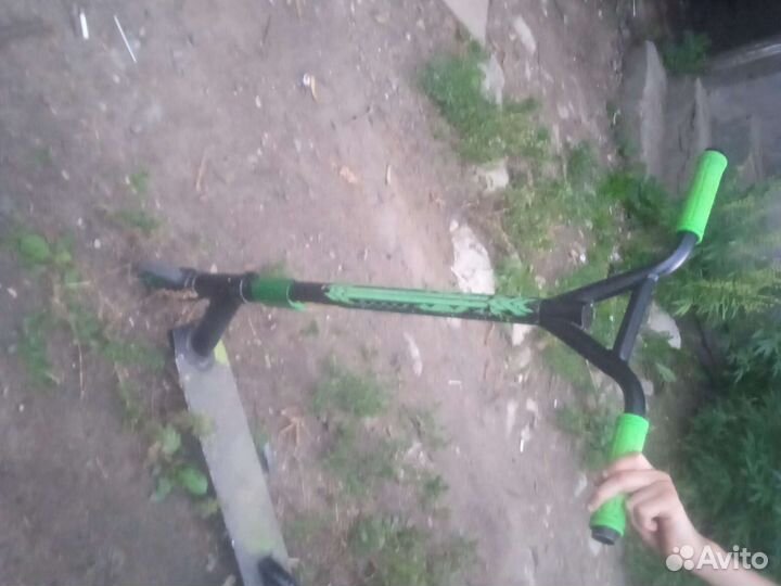 Трюковой самокат