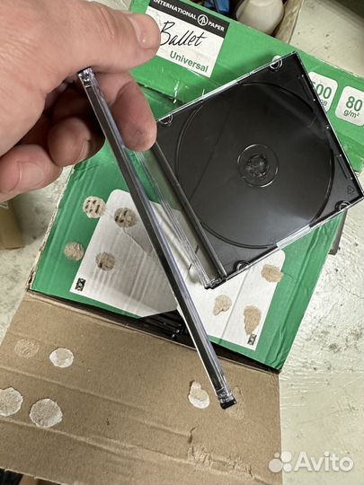 Кейс для cd дисков