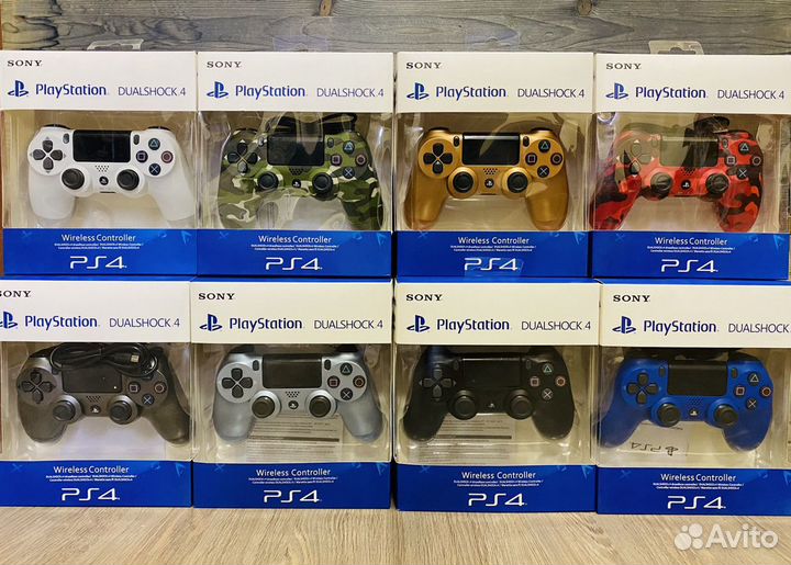 Джойстик ps4