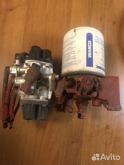 Кран осушителя Мерседес Актрос Mercedes Actros