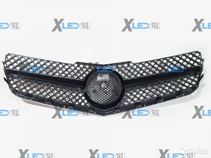 Решетка радиатора Mercedes W207 E207 coupe дорест