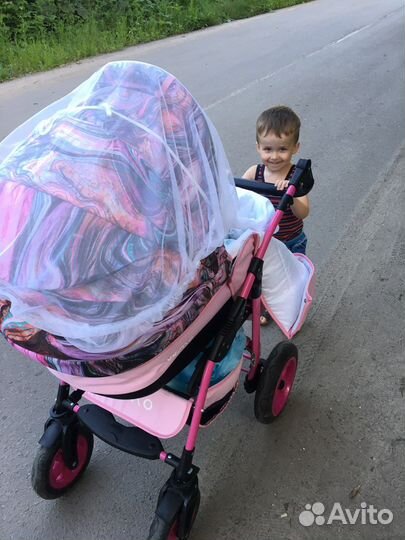 Коляска 2 в 1