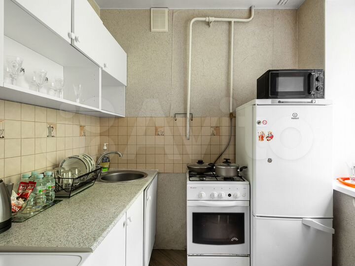 2-к. квартира, 46 м², 1/5 эт.
