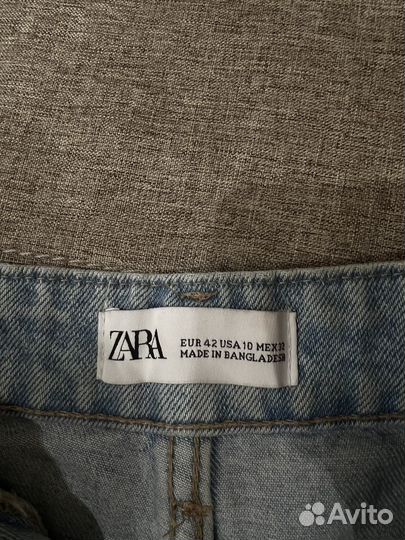 Джинсовые шорты zara