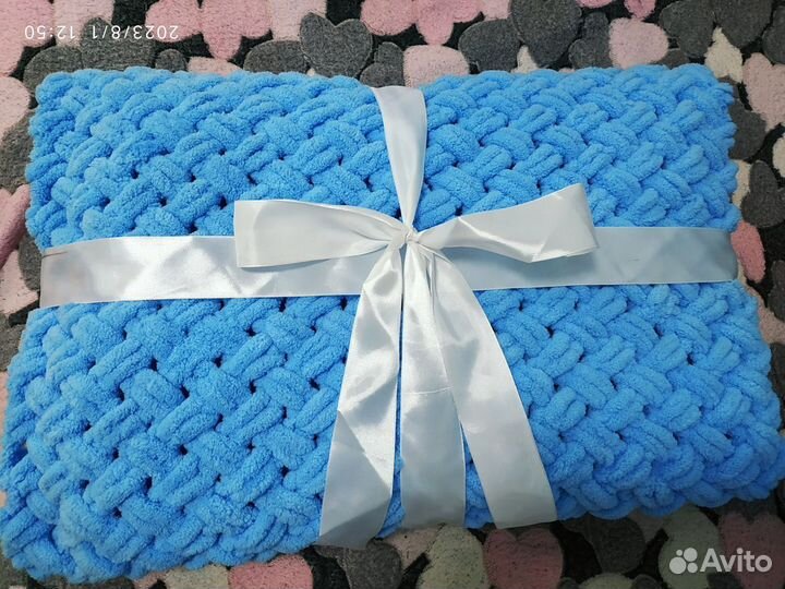 Детский пледик