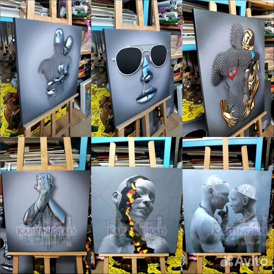 Великолепные картины в интерьер Мартинакиса /Арт22