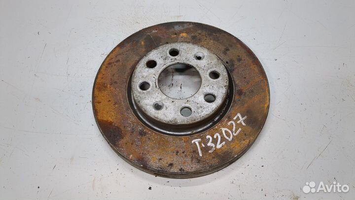 Диск тормозной Opel Corsa D, 2008