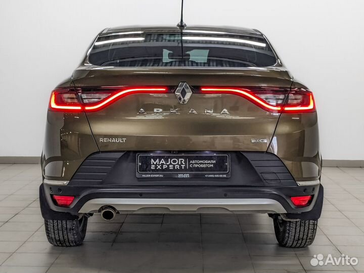 Renault Arkana 1.3 CVT, 2019, 55 079 км