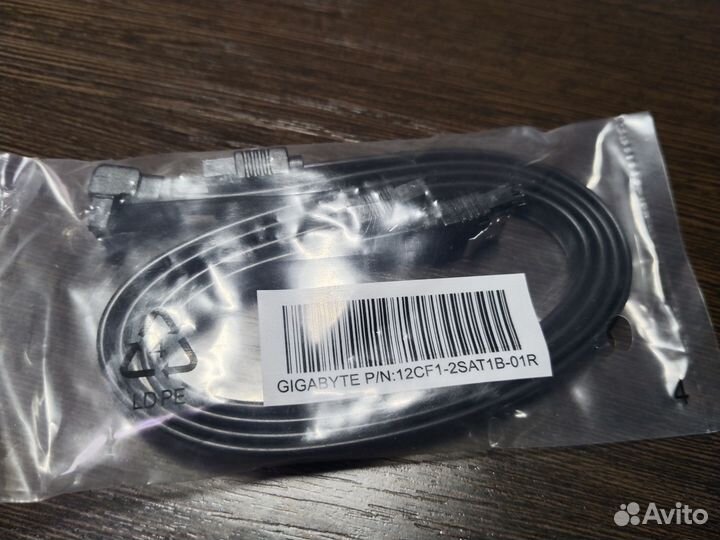 Кабель SATA 6Gb/s 40см Gigabyte, SATA кабель