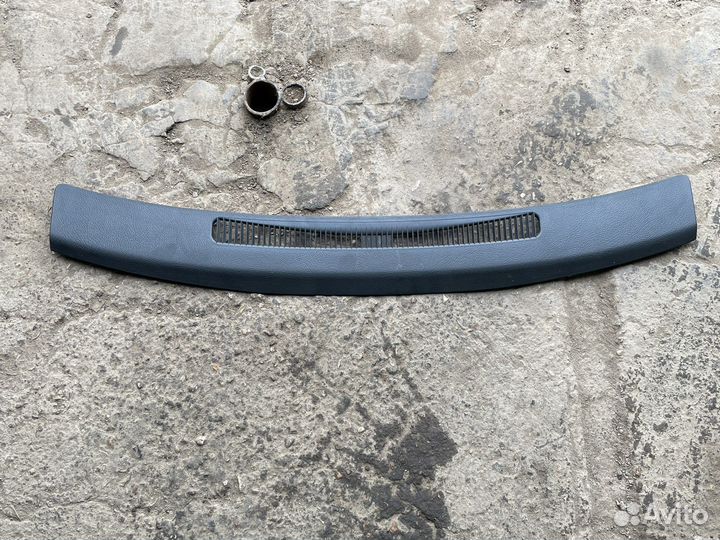 Накладка торпедо opel astra g 98-05