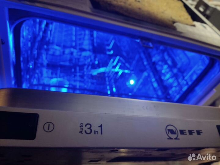 Посудомой/Neff/s59t55xo/гарантия/синий свет бака