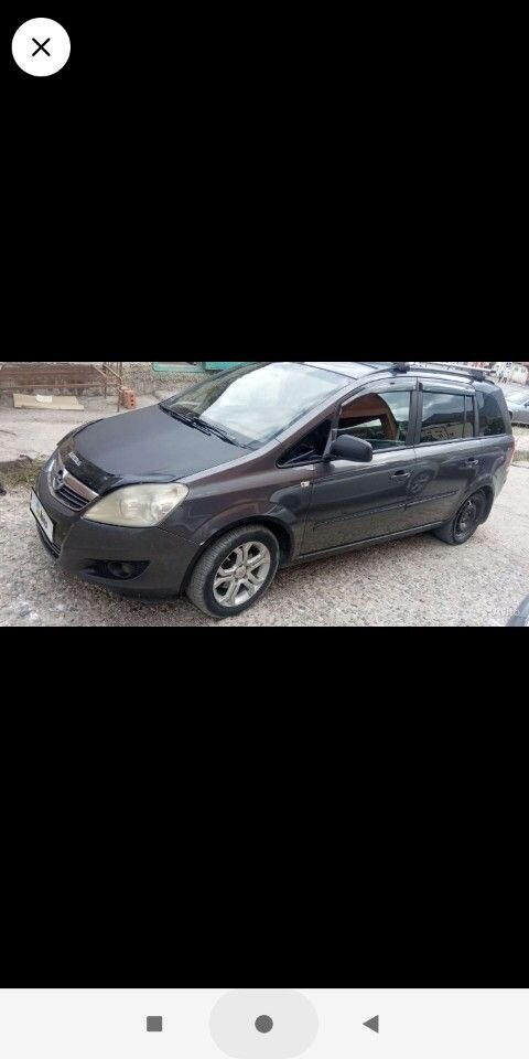 Opel Zafira: фото владельца