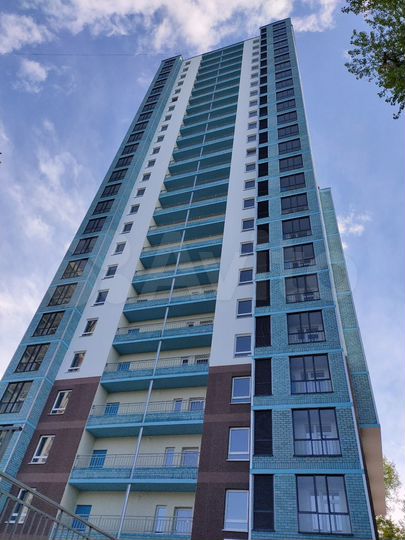 1-к. квартира, 36 м², 25/25 эт.