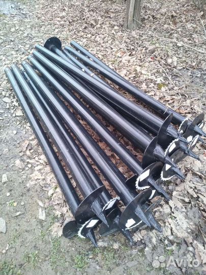 Винтовые сваи 76