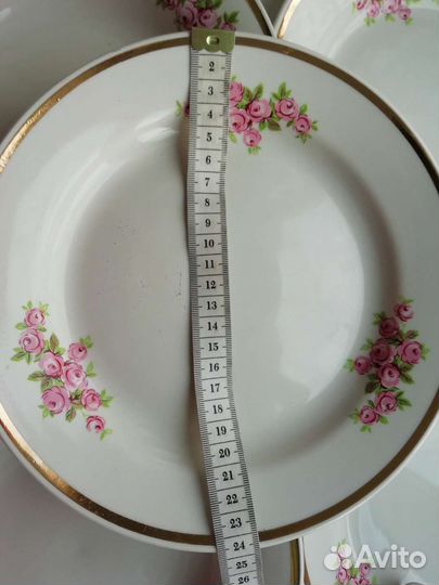 Тарелки большие