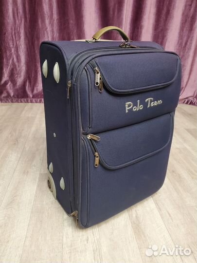 Чемодан для туриста