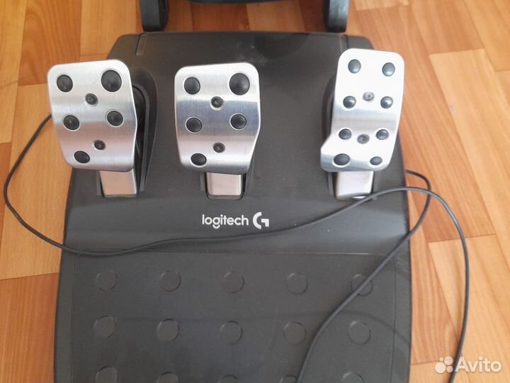 Игровой руль с педалями Play Steyshon