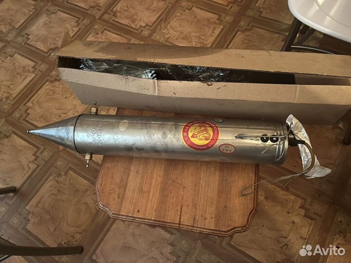 Торпеда для рыбалки