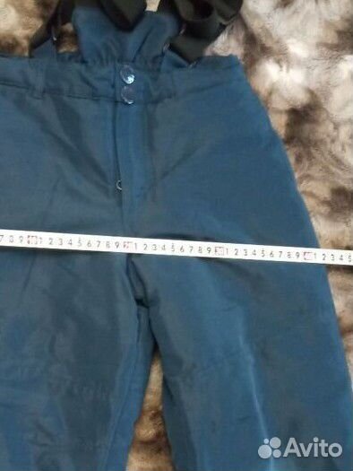 Зимние брюки 110 -116