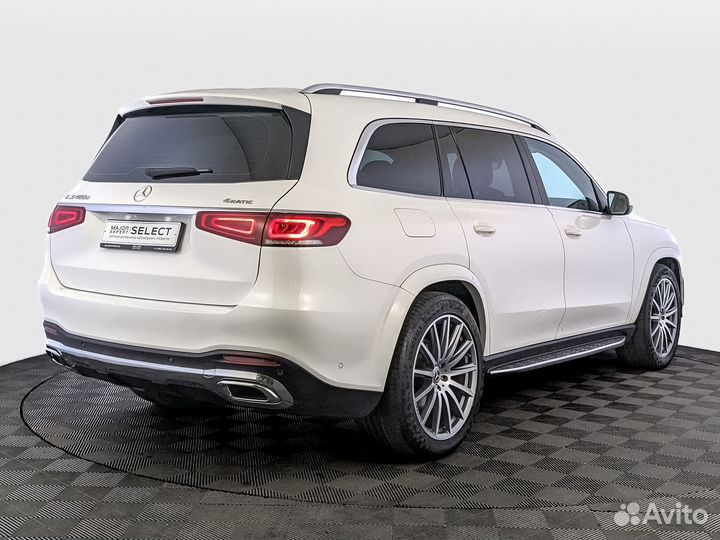 Mercedes-Benz GLS-класс 2.9 AT, 2019, 79 578 км