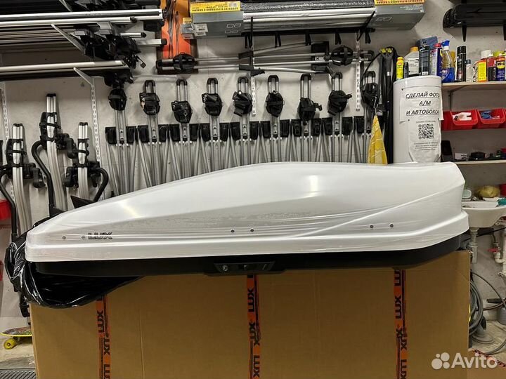 Багажник Автобокс LUX irbis 450 новый