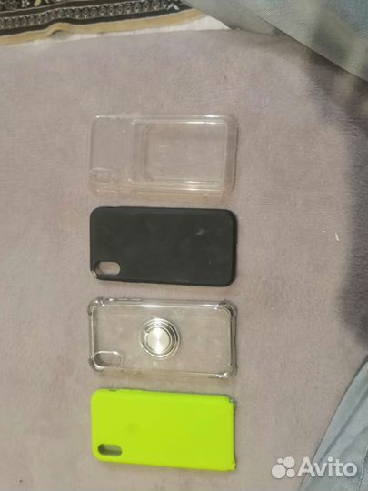 Чехлы на айфон x