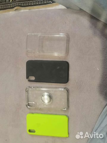 Чехлы на айфон x