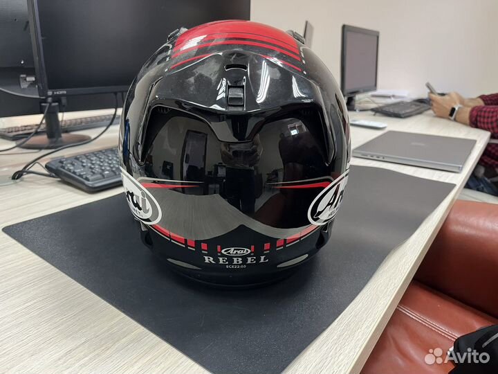 Шлем Arai rebel street red