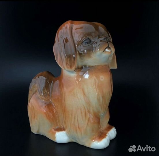 Винтажную статуэтка 