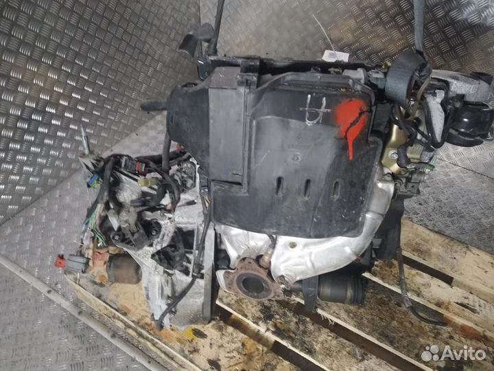 Двигатель Renault Laguna II 2.0 16V F4R 714