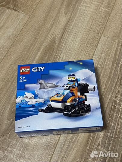 Конструктор Lego Снегоход Исследователь Арктики