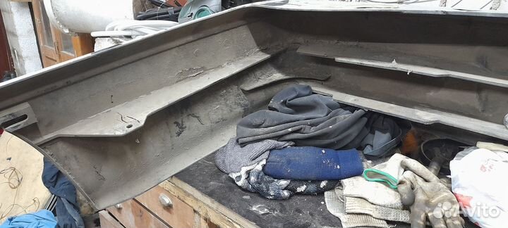 Задний бампер ваз 2115