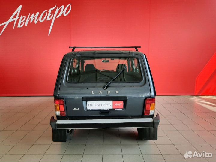 LADA 4x4 (Нива) 1.7 МТ, 2018, 49 217 км