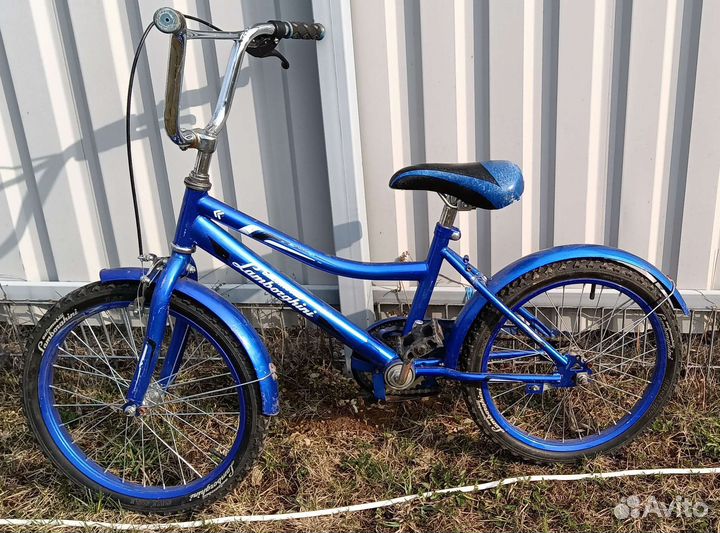 Детский велосипед