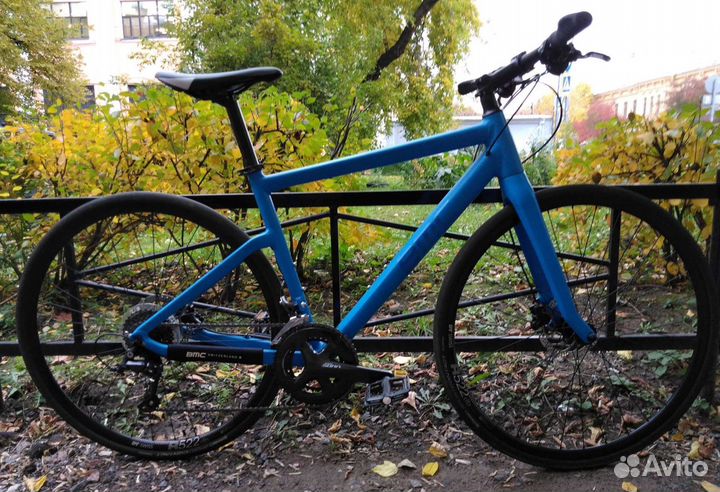 BMC Alpenchallenge ac01, Сubе Нyde гoродcкой