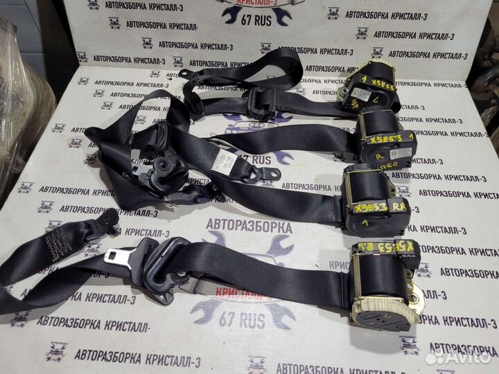 Ремни безопасности bmw x5 e53