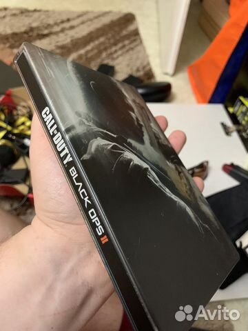 Коллекционное издание Call of Duty Black Ops 2