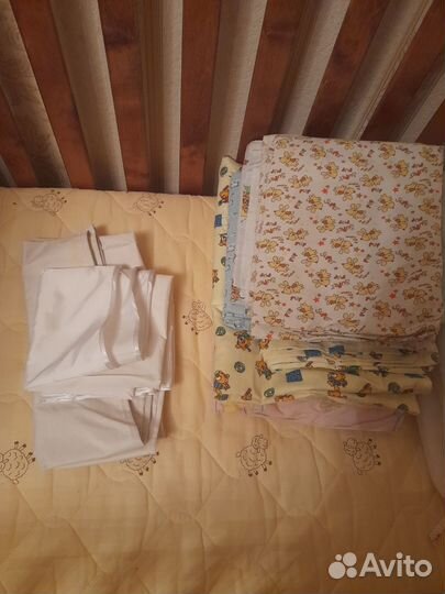 Детская кроватка