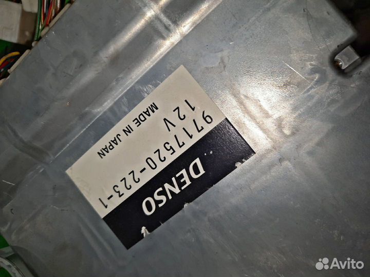 Двигатель в сборе двс toyota mark II qualis MCV25