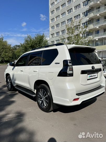 Toyota Land Cruiser Prado 4.0 AT, 2021, 32 229 км