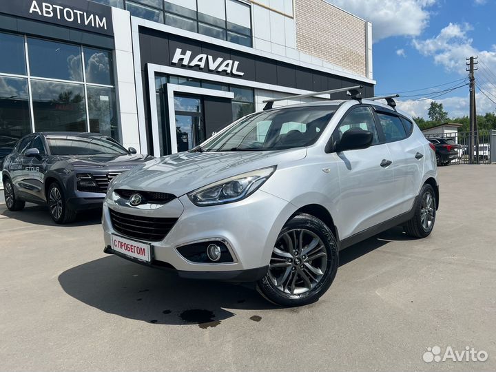Hyundai ix35 2.0 МТ, 2014, 105 344 км