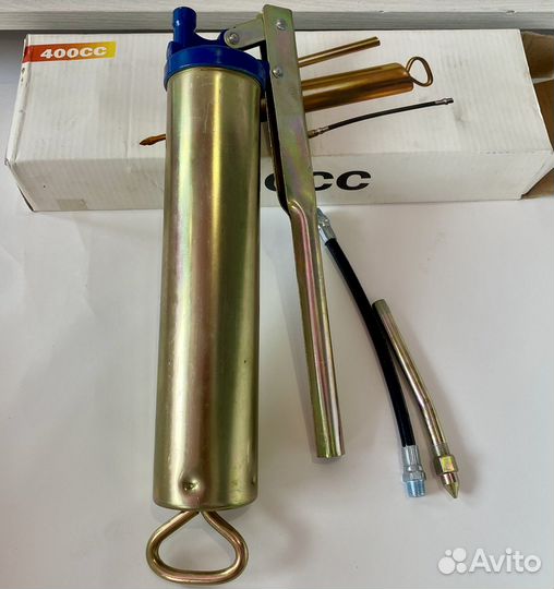 Шприц рычажно плунжерный 400сс