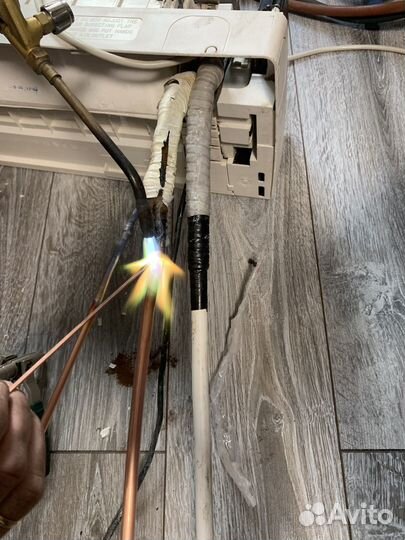 Чистка кондиционеров, ремонт кондиционеров