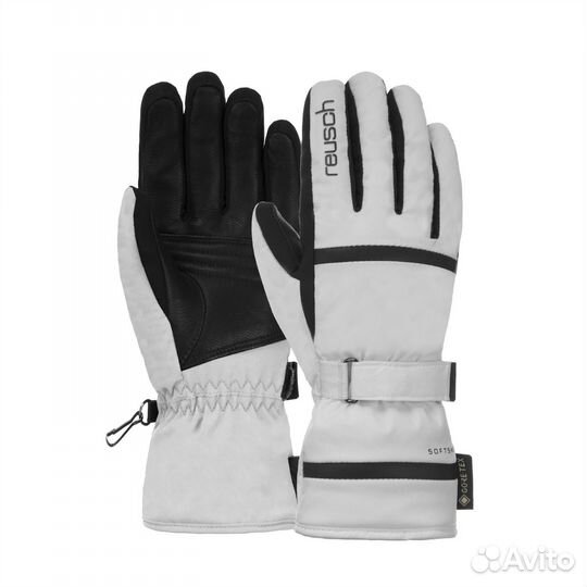 7) Перчатки горнолыжные женские reusch Alessia G