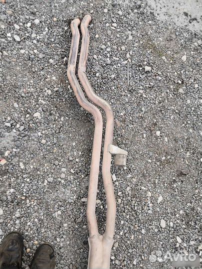 Резонатор глушителя BMW 525